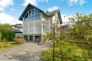 Parduodamas namas Aukštuolės g., Vilkiškių k., Vilniaus r. sav., 127.56 m2 ploto, 2 aukštai 20