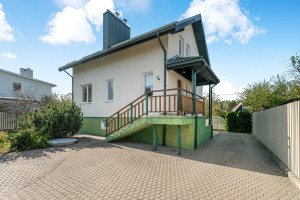 Parduodamas namas Aukštuolės g., Vilkiškių k., Vilniaus r. sav., 127.56 m2 ploto, 2 aukštai 21