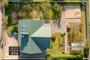 Parduodamas namas Aukštuolės g., Vilkiškių k., Vilniaus r. sav., 127.56 m2 ploto, 2 aukštai 23