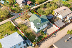 Parduodamas namas Aukštuolės g., Vilkiškių k., Vilniaus r. sav., 127.56 m2 ploto, 2 aukštai 24