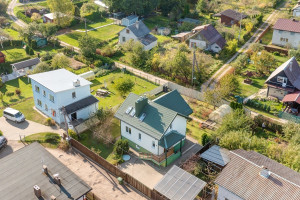 Parduodamas namas Aukštuolės g., Vilkiškių k., Vilniaus r. sav., 127.56 m2 ploto, 2 aukštai 25
