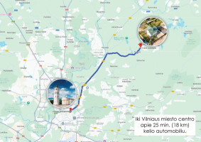 Parduodamas namas Aukštuolės g., Vilkiškių k., Vilniaus r. sav., 127.56 m2 ploto, 2 aukštai 30
