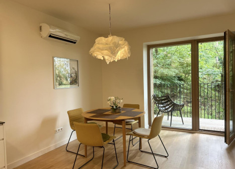 Parduodamas butas Ievos Kalno g., Neringos m., Neringos sav., 51.21 m² ploto 2 kambariai
