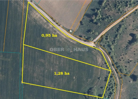Parduodamas žemės ūkio paskirties sklypas Šlikių k., Klaipėdos r. sav., 128 a ploto