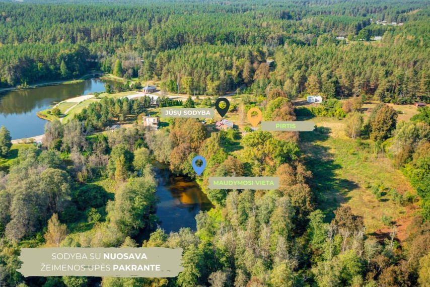 Parduodamas namas Sužionių k., Vilniaus r. sav., 118.8 m2 ploto, 2 aukštai 2