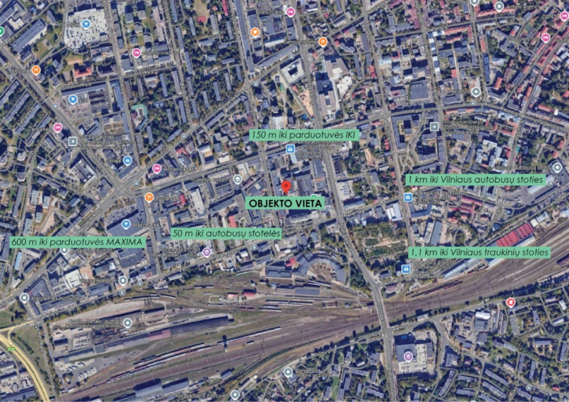 Nuomojamos administracinės, kitos paskirties, sandėliavimo patalpos Vytenio g., Naujamiestis, Vilniaus m., Vilniaus m. sav., 94.74 m2 ploto 12