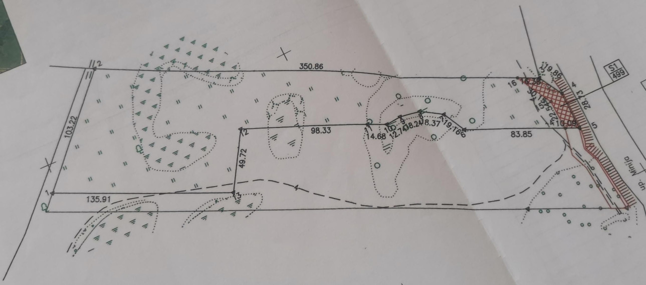 Parduodamas sklypas Pakalnės g., Kvietinių k., Klaipėdos r. sav., 426 a ploto 15