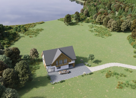 Parduodamas namas Pakojo, Žuklijų k., Trakų r. sav., 150 m2 ploto, 2 aukštai