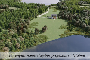 Parduodamas namas Pakojo, Žuklijų k., Trakų r. sav., 150 m2 ploto, 2 aukštai 2