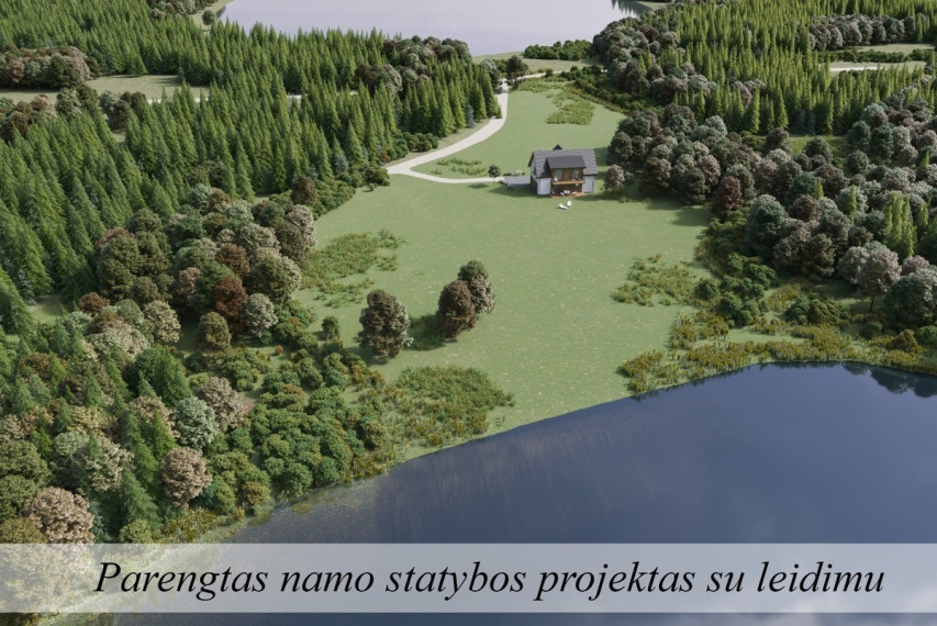 Parduodamas namas Pakojo, Žuklijų k., Trakų r. sav., 150 m2 ploto, 2 aukštai 2