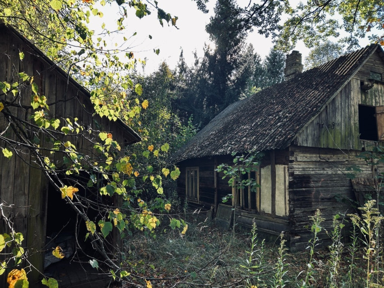 Parduodamas namas Viltrakių k., Šakių r. sav., 49 m2 ploto 3