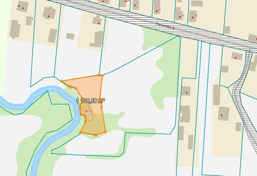 Parduodamos patalpos Panevėžio g., Subačiaus m., Kupiškio r. sav., 55.91 m² ploto 16