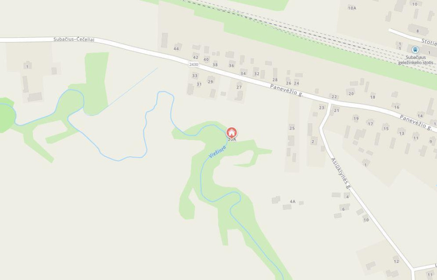 Parduodamos patalpos Panevėžio g., Subačiaus m., Kupiškio r. sav., 55.91 m² ploto 17