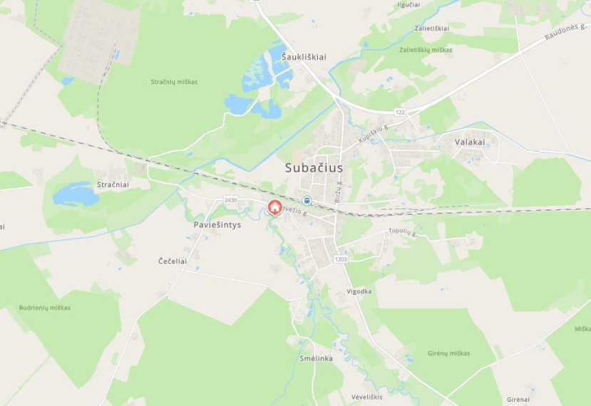 Parduodamos patalpos Panevėžio g., Subačiaus m., Kupiškio r. sav., 55.91 m² ploto 18