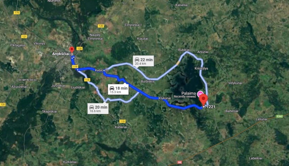Parduodamas  sklypas Mačionių k., Anykščių r. sav., 82 a ploto 13