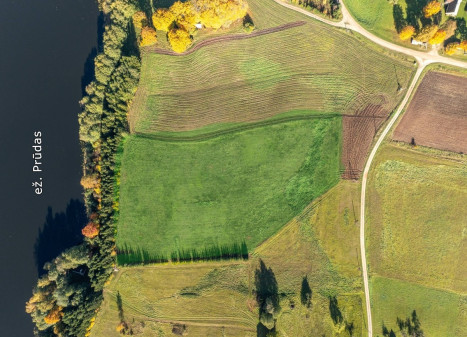 Parduodamas  sklypas Maksiūnų k., Ignalinos r. sav., 175 a ploto