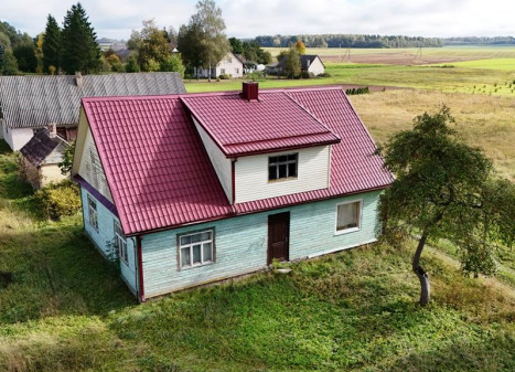 Parduodamas namas Surdegio k., Anykščių r. sav., 91.89 m² ploto 3 kambariai