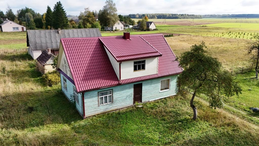 Parduodamas namas Surdegio k., Anykščių r. sav., 91.89 m² ploto 3 kambariai 1