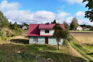 Parduodamas namas Surdegio k., Anykščių r. sav., 91.89 m² ploto 3 kambariai 2
