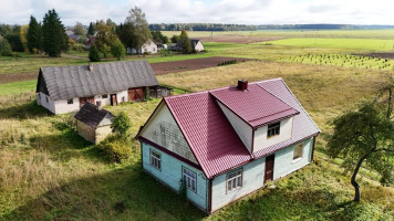 Parduodamas namas Surdegio k., Anykščių r. sav., 91.89 m² ploto 3 kambariai 3