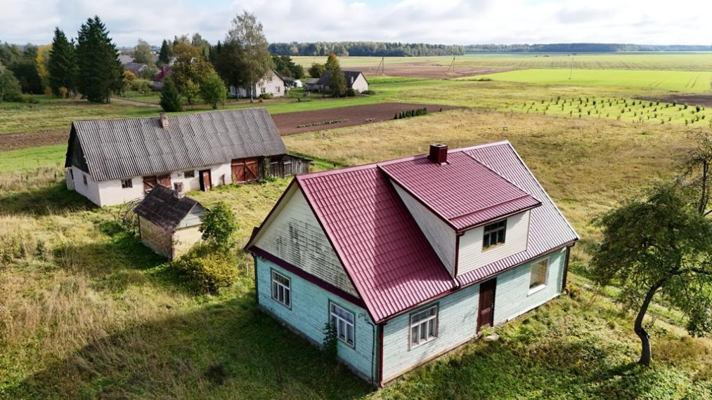 Parduodamas namas Surdegio k., Anykščių r. sav., 91.89 m² ploto 3 kambariai 3