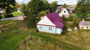 Parduodamas namas Surdegio k., Anykščių r. sav., 91.89 m² ploto 3 kambariai 4