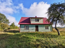 Parduodamas namas Surdegio k., Anykščių r. sav., 91.89 m² ploto 3 kambariai 6