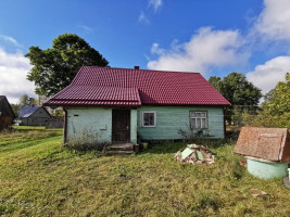 Parduodamas namas Surdegio k., Anykščių r. sav., 91.89 m² ploto 3 kambariai 7