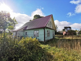 Parduodamas namas Surdegio k., Anykščių r. sav., 91.89 m² ploto 3 kambariai 8