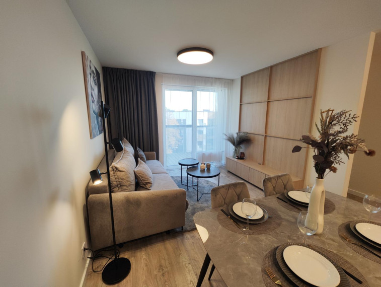 Parduodamas butas Daugėliškio g., Šnipiškės, Vilniaus m., Vilniaus m. sav., 36.00 m² ploto 2 kambariai 1