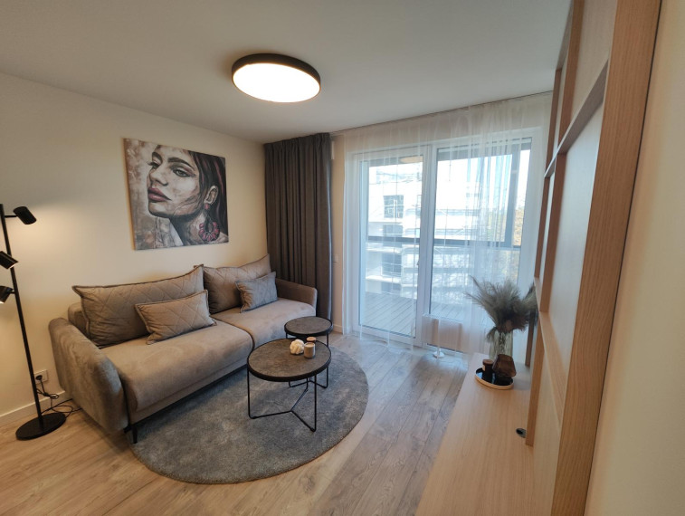 Parduodamas butas Daugėliškio g., Šnipiškės, Vilniaus m., Vilniaus m. sav., 36.00 m² ploto 2 kambariai 6