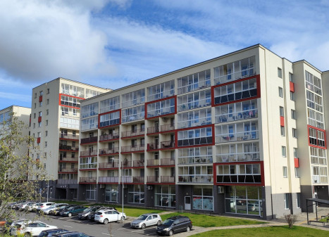 Parduodamas butas Rygos g., Justiniškės, Vilniaus m., Vilniaus m. sav., 47.77 m² ploto 2 kambariai