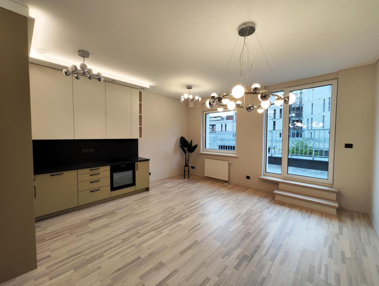 Parduodamas butas Daugėliškio g., Šnipiškės, Vilniaus m., Vilniaus m. sav., 96 m² ploto 5 kambariai 1