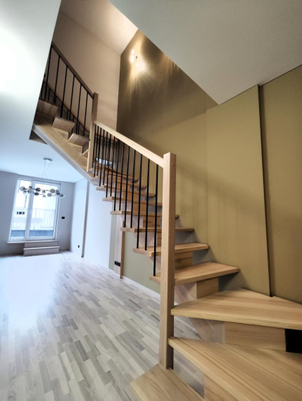 Parduodamas butas Daugėliškio g., Šnipiškės, Vilniaus m., Vilniaus m. sav., 96 m² ploto 5 kambariai 6