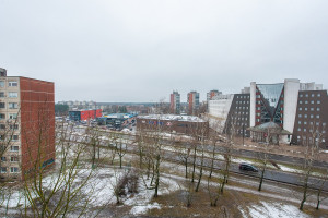 Nuomojamas butas Sausio 13-osios g., Karoliniškės, Vilniaus m., Vilniaus m. sav., 32.7 m2 ploto, 1 kambariai 4