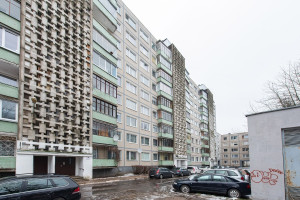 Nuomojamas butas Sausio 13-osios g., Karoliniškės, Vilniaus m., Vilniaus m. sav., 32.7 m2 ploto, 1 kambariai 19