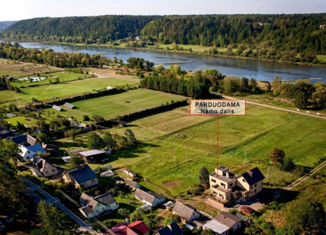 Parduodamas namas J. Janonio g., Kačerginės mstl., Kauno r. sav., 128.97 m2 ploto, 2 aukštai