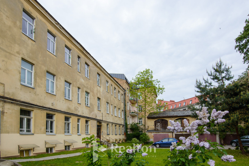 Parduodamas studio tipo butas/butai M. K. Čiurlionio gatvėje. 27