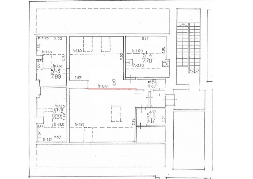 Parduodamas studio tipo butas/butai M. K. Čiurlionio gatvėje. 30