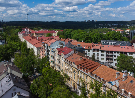 Parduodamas studio tipo butas/butai M. K. Čiurlionio gatvėje.