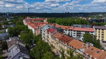 Parduodamas studio tipo butas/butai M. K. Čiurlionio gatvėje. 1