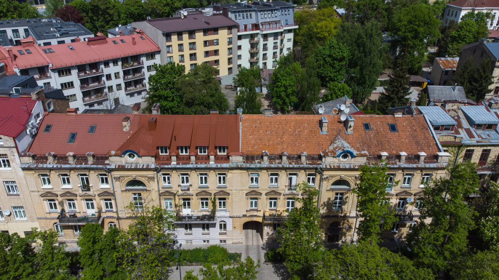 Parduodamas studio tipo butas/butai M. K. Čiurlionio gatvėje. 2