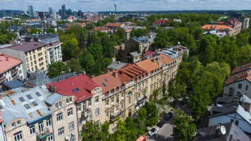 Parduodamas studio tipo butas/butai M. K. Čiurlionio gatvėje. 3