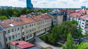Parduodamas studio tipo butas/butai M. K. Čiurlionio gatvėje. 28