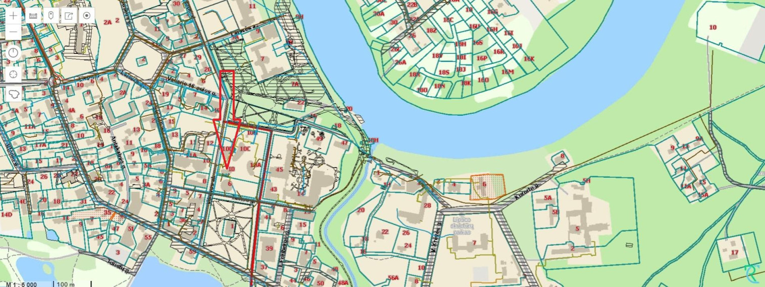Parduodamos patalpos Druskininkų m., Druskininkų sav., 164.51 m² ploto 3