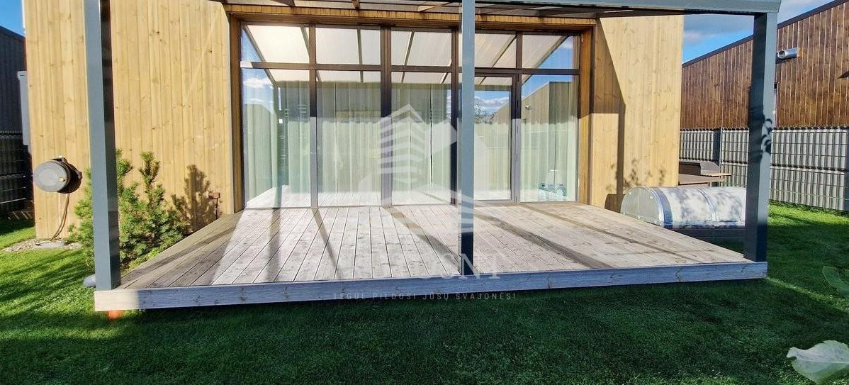 Parduodamas namas Klemiškės II k., Klaipėdos r. sav., 64.81 m² ploto 3 kambariai 2
