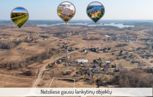 Parduodamas kitos paskirties sklypas Bražuolės k., Trakų r. sav., 32.66 a ploto 1