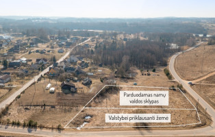 Parduodamas kitos paskirties sklypas Bražuolės k., Trakų r. sav., 32.66 a ploto 3