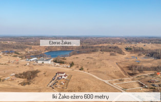 Parduodamas kitos paskirties sklypas Bražuolės k., Trakų r. sav., 32.66 a ploto 6