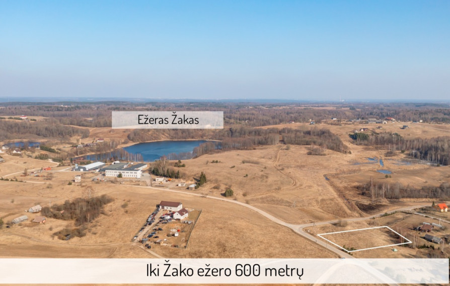 Parduodamas kitos paskirties sklypas Bražuolės k., Trakų r. sav., 32.66 a ploto 6